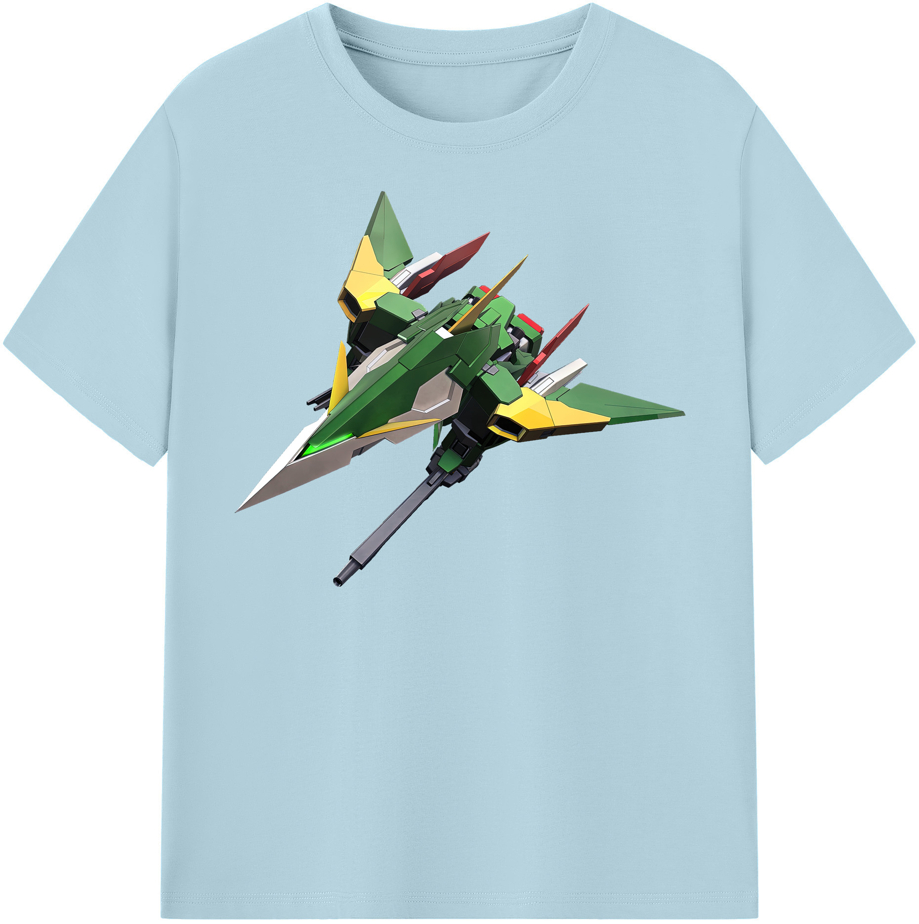 （画像用） 機動戦士ガンダム Mobile Suit Gundam 綿100％半袖Tシャツ（フロントプリント）
